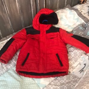 Infant puff coat